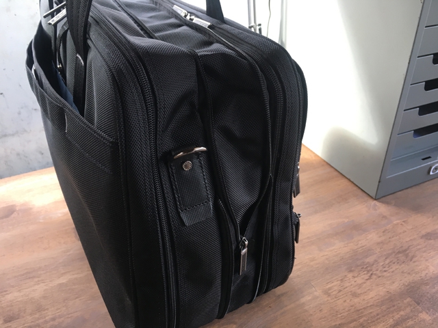 ACE（エース）のビジネスバッグを購入♪たくさん運ぶならマチが広がるタイプがいい。 | たかゆるブログ