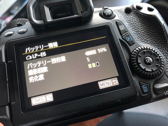 Canon - Canon EOS60D(バッテリー付き) 本日限定値下げの