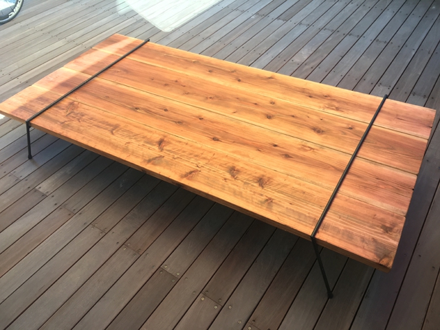 足場板とアイアン 鉄筋 で組立式ローテーブルをdiy 材料費は超安いけどええ感じ その作り方を紹介します たかゆるブログ
