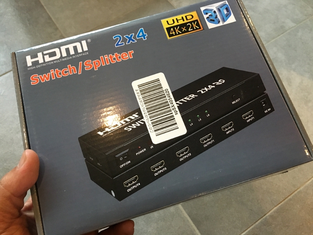 Amazon Fire TV Stickをついに購入！HDMI分配器（スプリッター）で ...