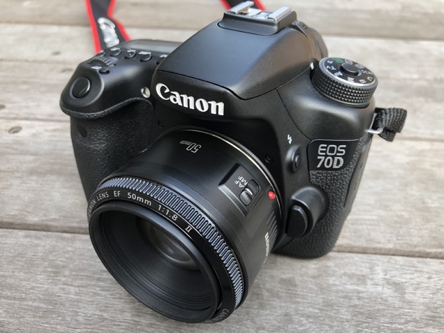 前から欲しかった単焦点レンズ！Canon EF 50mm 1.8 Ⅱ を買いました 